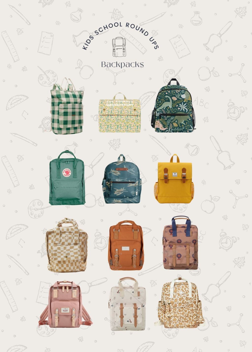 Kids Roundups- Back to&nbsp;School